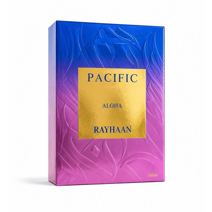 Perfume Rayhaan Pacific Aloha Spray Unissex 100 Ml - imagem 3