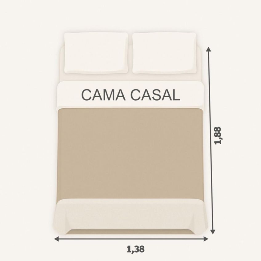 Kit Cobre Leito Vintage Casal Percal 300 Fios Colcha Matelassê Floral Alto Relevo 3 Peças Azul Jeans - imagem 5