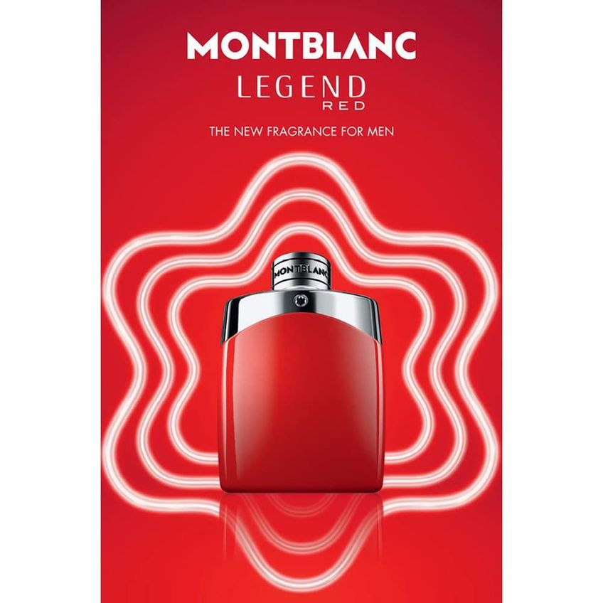 Mont Blanc Legend Red Eau De Parfum Spray 1,7 Oz - imagem 3