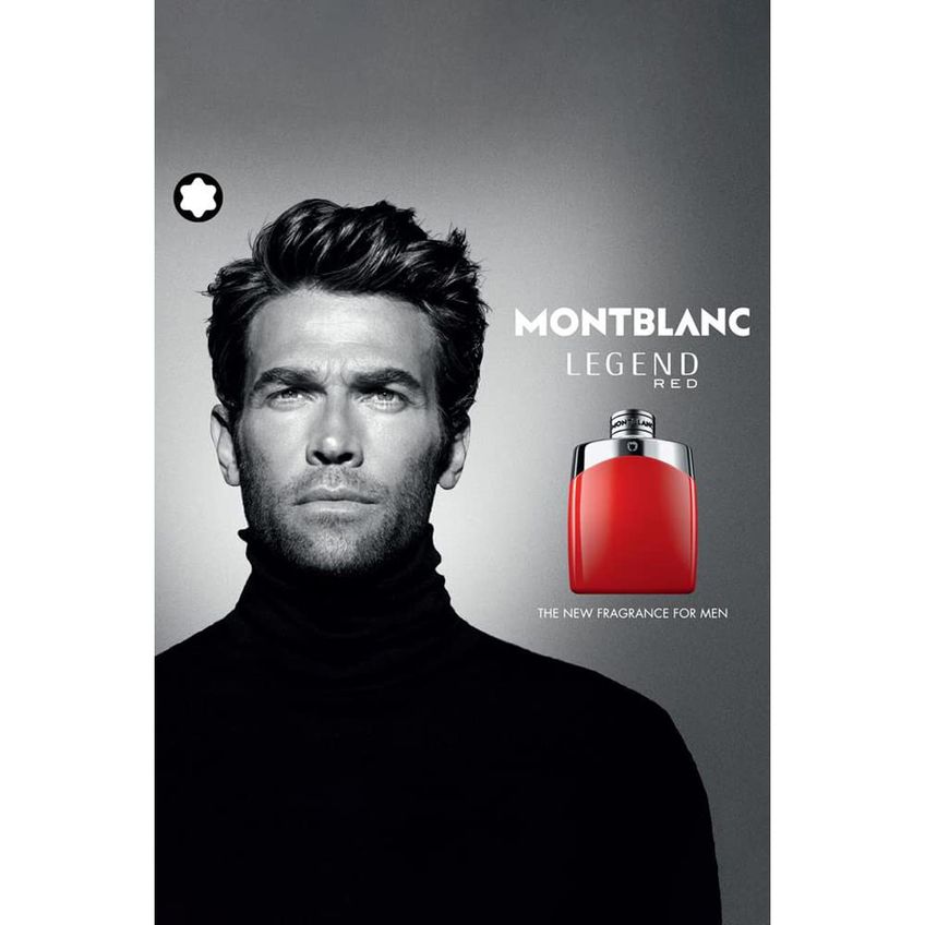 Mont Blanc Legend Red Eau De Parfum Spray 1,7 Oz - imagem 4
