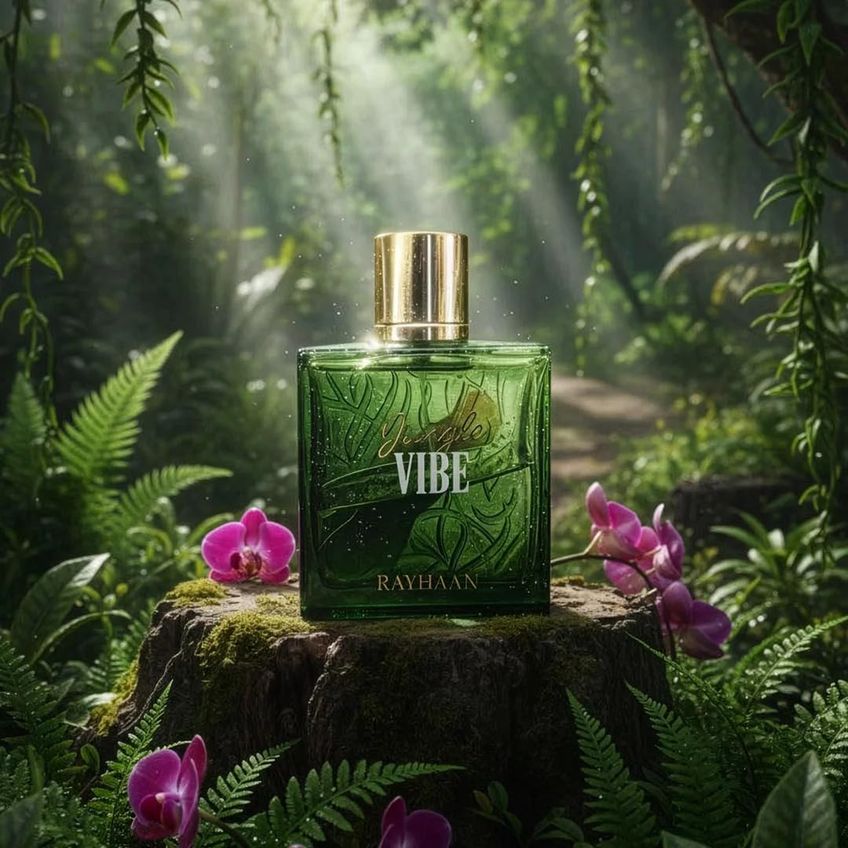 Perfume Rayhaan Pharaoh Unissex Eau De Parfum 100 Ml - imagem 3