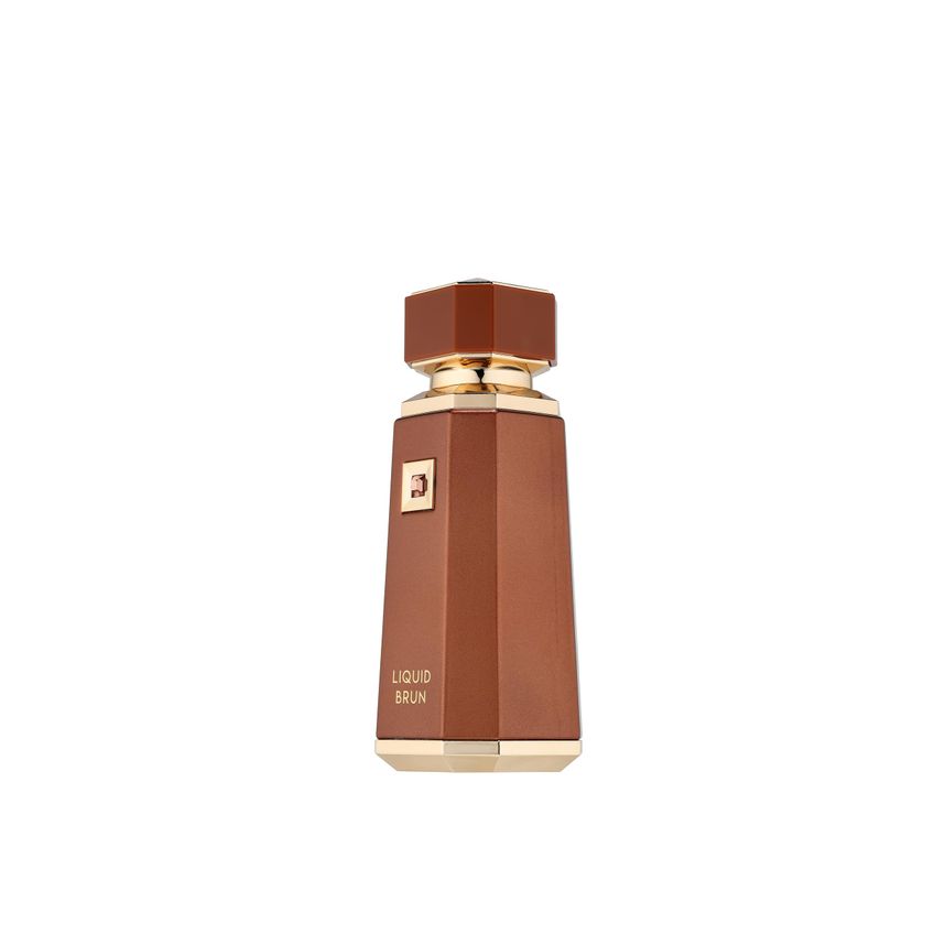 Perfume Fragrance World Liquid Brun Eau De Parfum 100ml - imagem 3