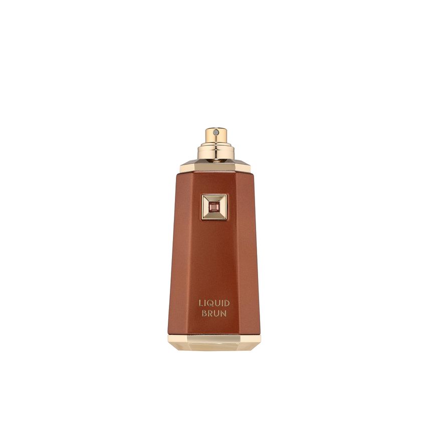 Perfume Fragrance World Liquid Brun Eau De Parfum 100ml - imagem 4