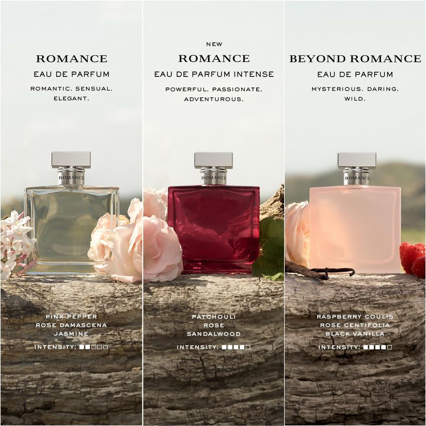 Perfume Ralph Lauren Romance Eau De Parfum Intense 10ml - imagem 4