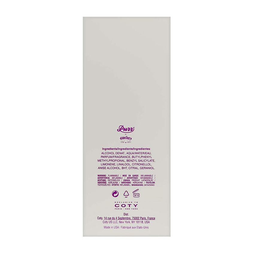 Perfume Katy Perry Purr Eau De Parfum 100ml Para Mulheres - imagem 2