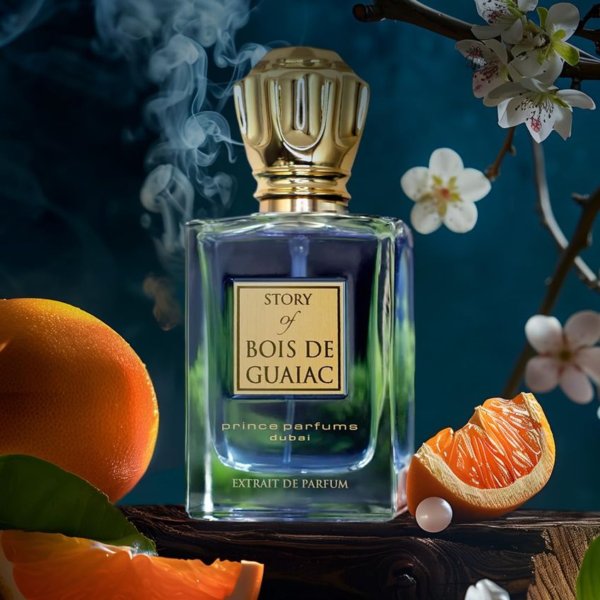 Perfume Prince Parfums Dubai Story Of Bois De Guaiac 100ml - imagem 2