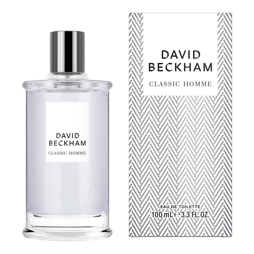Perfume David Beckham Classic Homme Edt 100ml Para Homens - imagem 2
