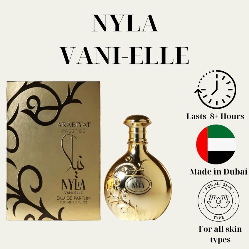 Perfume Arabiyat Prestige Nyla Vani-elle 80 Ml Unissex - imagem 4