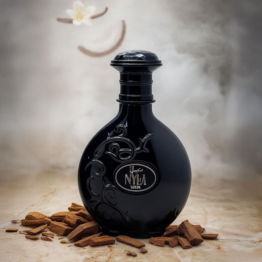 Água De Perfume Arabiyat Nyla Suede 80 Ml - imagem 3