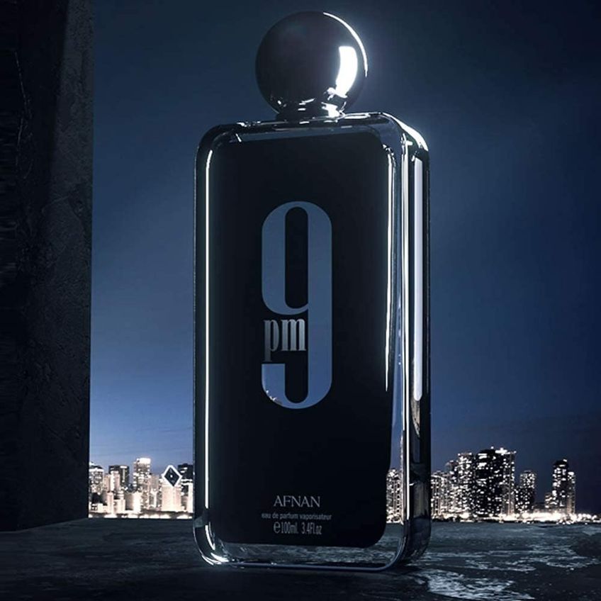 Perfume 9 PM 100ml Eau De Parfum Afnan - imagem 4