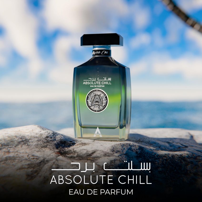 Perfume Atralia Absolute Chill 100 Ml De Menta Cítrica Unissex - imagem 3