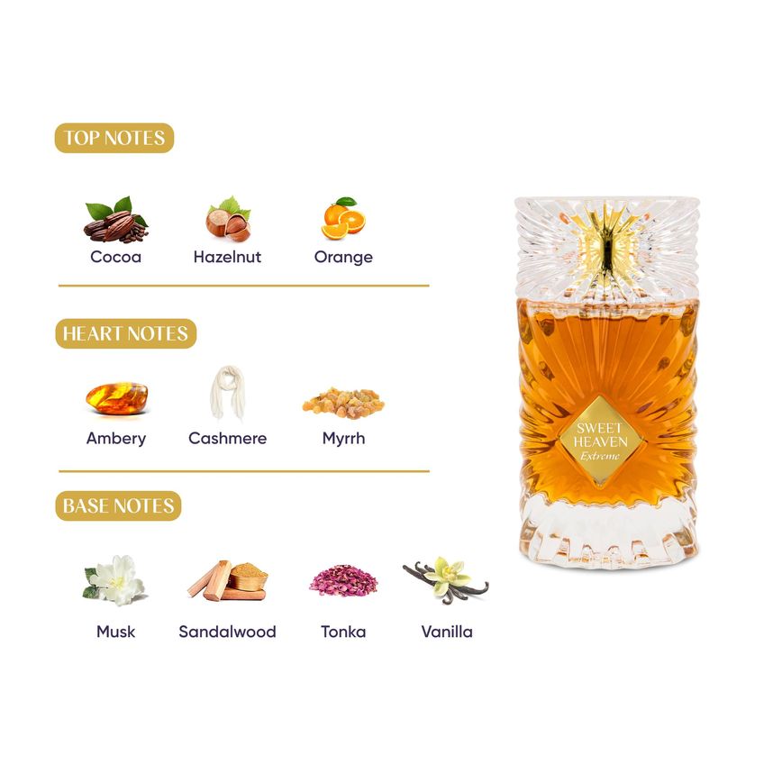 Perfume Gulf Orchid Sweet Heaven Extreme 100 Ml Edp - imagem 4
