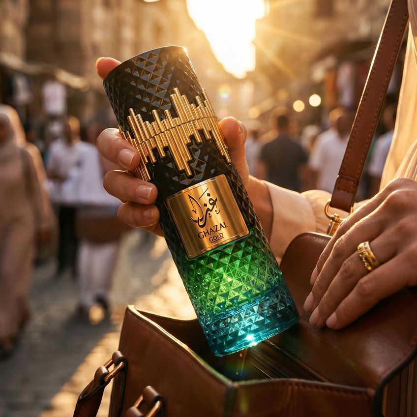 Perfume Al Absar Ghazal Gold Eau De Parfum 100 ml - imagem 2