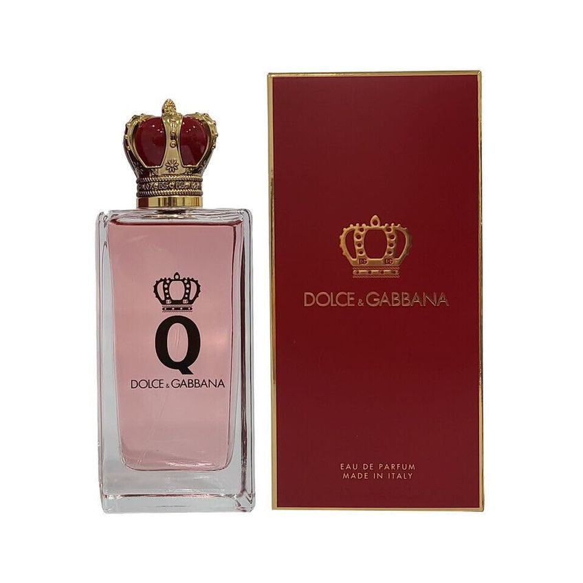Perfume Dolce & Gabbana Q Para Mulheres 100ml Eau De Parfum - imagem 2