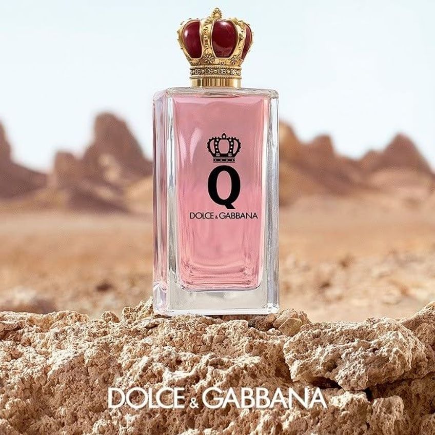 Perfume Dolce & Gabbana Q Para Mulheres 100ml Eau De Parfum - imagem 3
