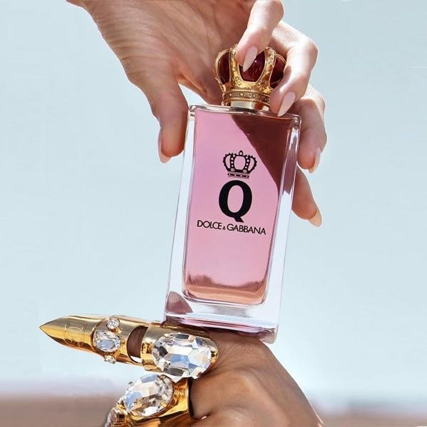 Perfume Dolce & Gabbana Q Para Mulheres 100ml Eau De Parfum - imagem 4