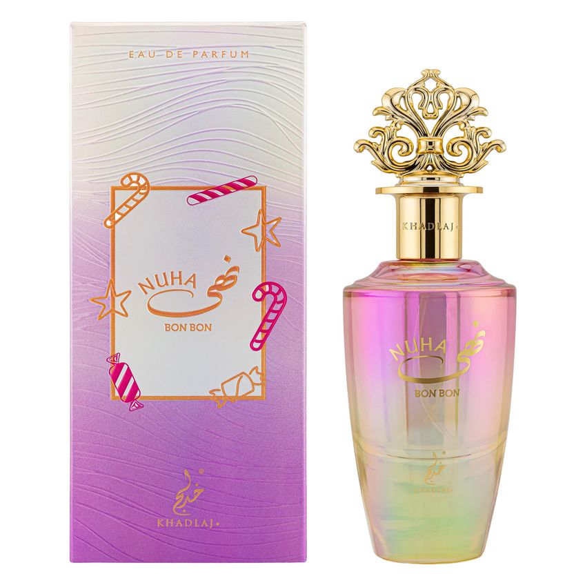 Perfume Khadlaj Nuha Bon Bon 85ml Eau De Parfum - imagem 2