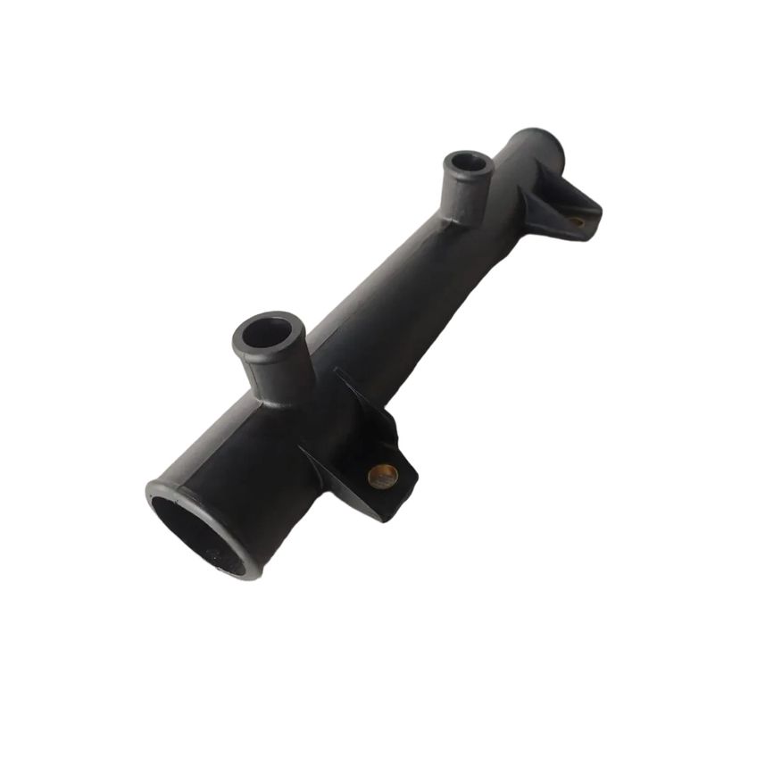 Tubo Cano Fluxo Água Motor Kadett Monza Ipanema Sem Ar Cond - imagem 3