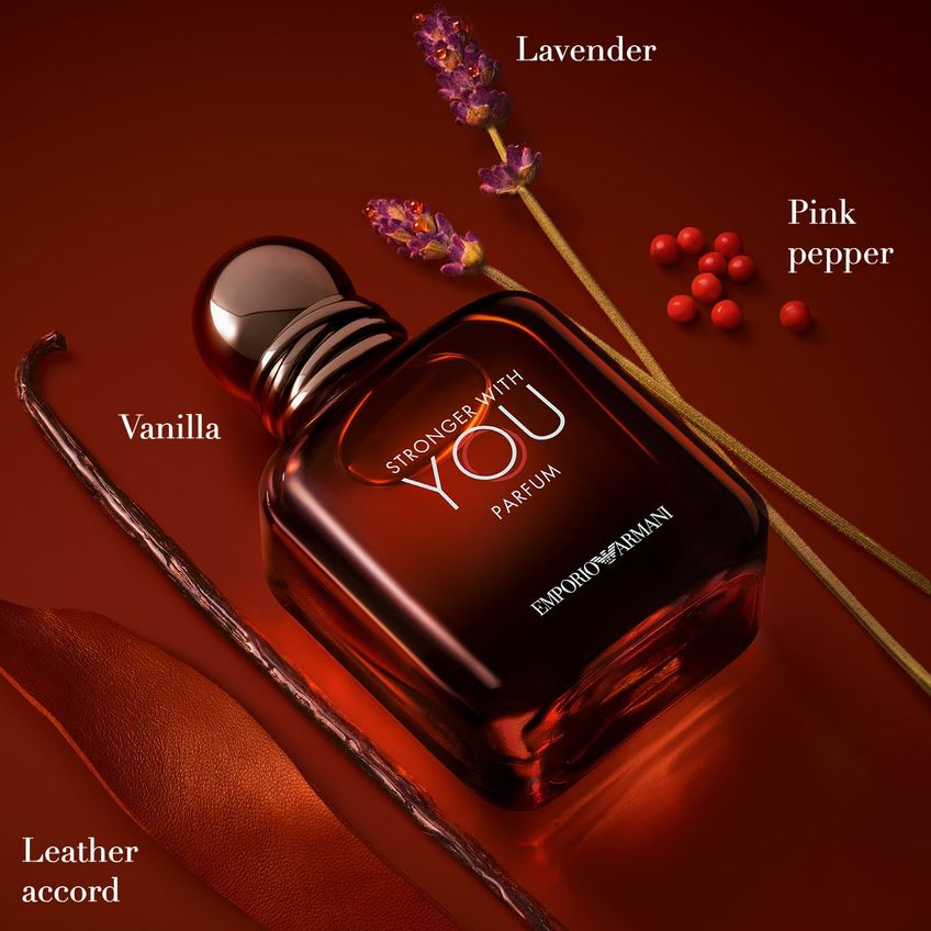 Perfume Armani Beauty Stronger With You Para Homens 50ml - imagem 2
