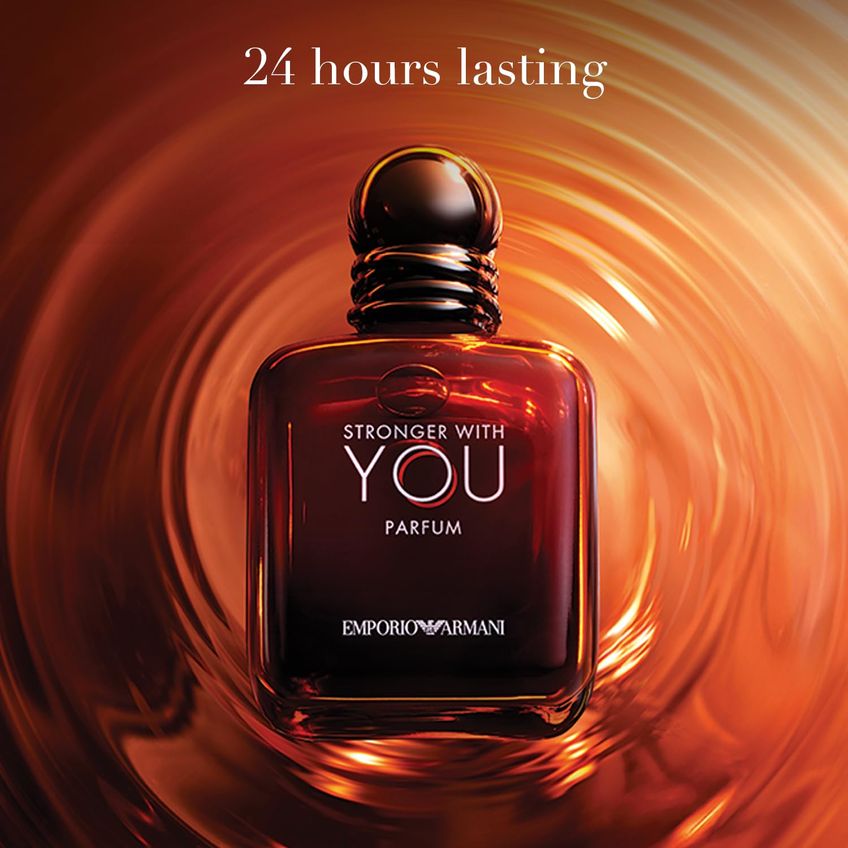 Perfume Armani Beauty Stronger With You Para Homens 50ml - imagem 3