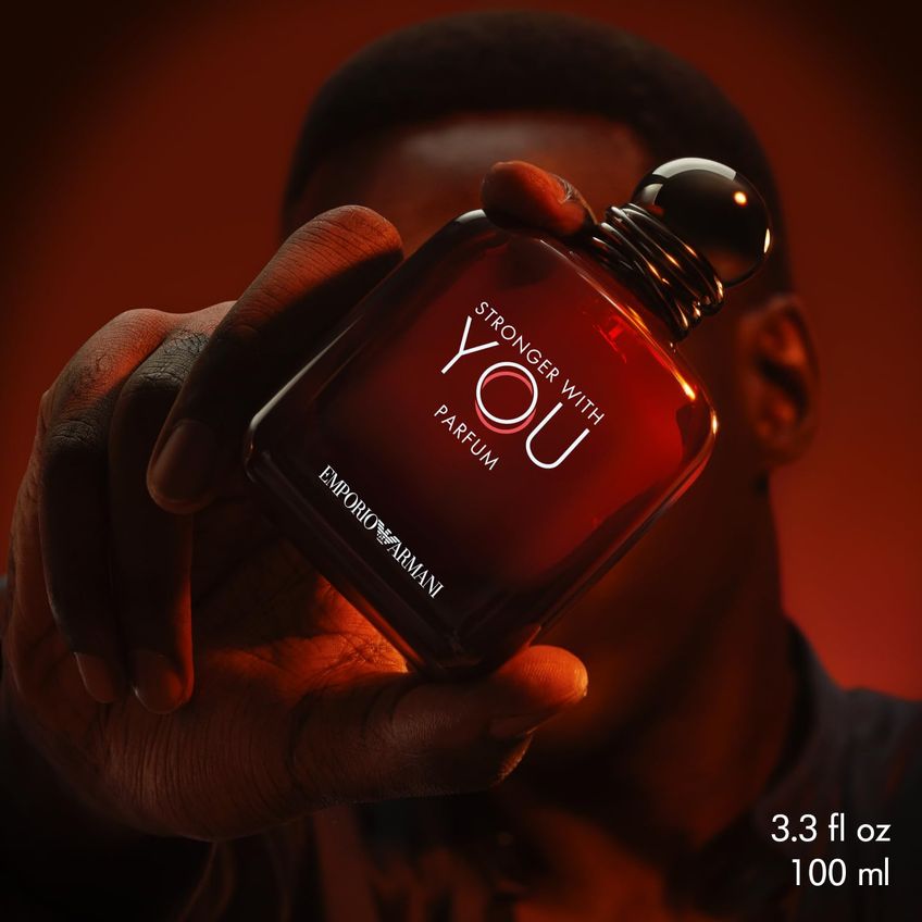 Perfume Armani Beauty Stronger With You Para Homens 50ml - imagem 4