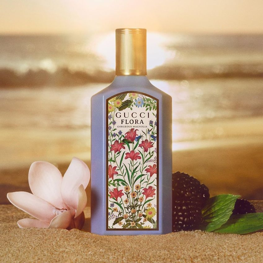 Perfume Gucci Gucci Flora Gorgeous Magnolia Eau De Parfum 100ml - imagem 2