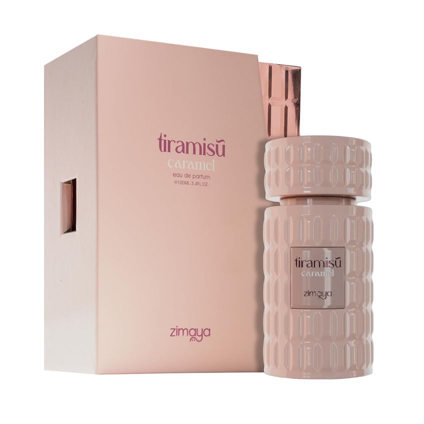 Perfume Zimaya Tiramisu Caramel Eau De Parfum 100ml Unissex - imagem 2