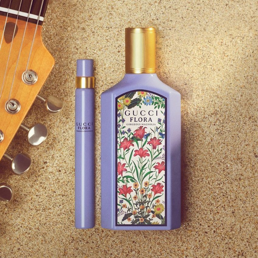 Perfume Gucci Gucci Flora Gorgeous Magnolia Eau De Parfum 100ml - imagem 3