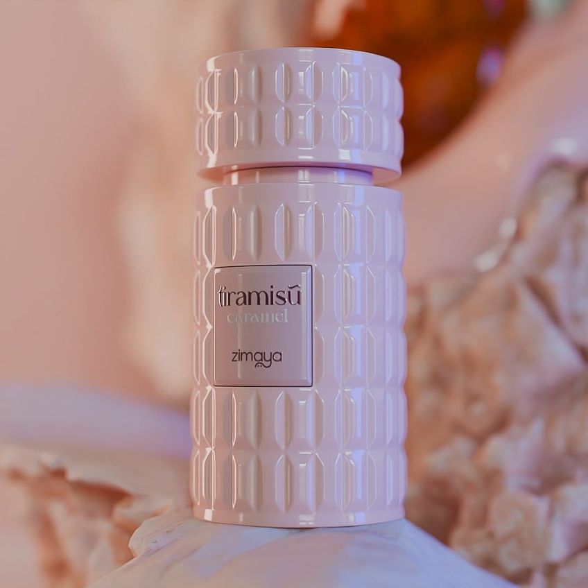 Perfume Zimaya Tiramisu Caramel Eau De Parfum 100ml Unissex - imagem 3