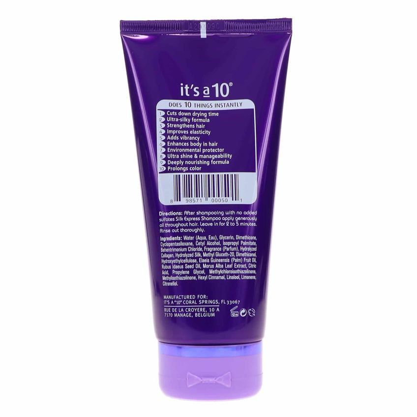 Condicionador It's A 10 Silk Express Miracle Silk 150ml Unissex - imagem 2