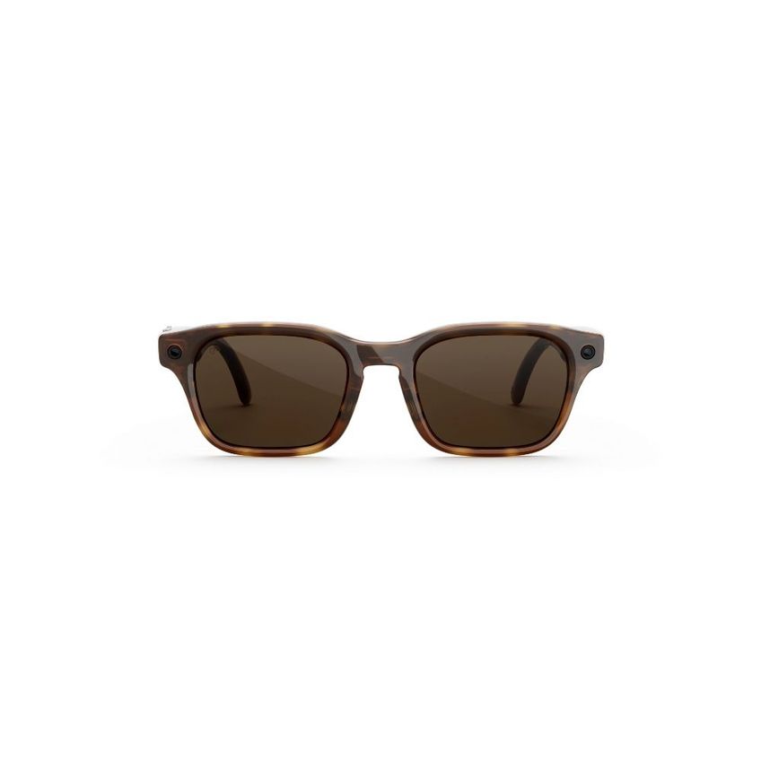 Óculos Inteligente Meta Adventurer Câmera 12mp Vídeo 3k 32gb Meta Ai Classic Tortoise-brown - imagem 2