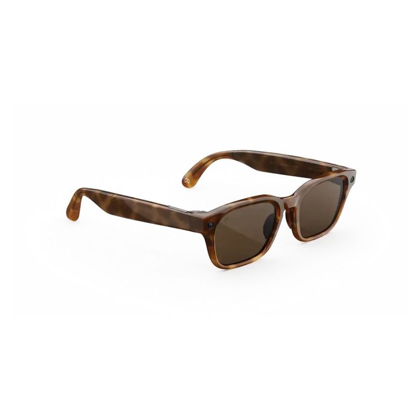 Óculos Inteligente Meta Adventurer Câmera 12mp Vídeo 3k 32gb Meta Ai Classic Tortoise-brown - imagem 3