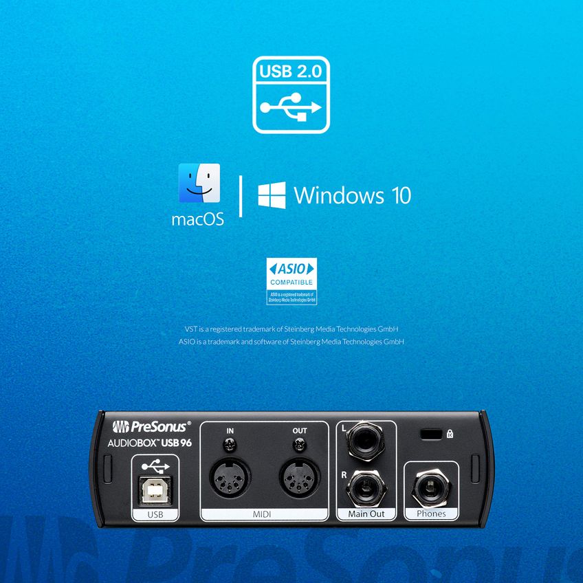 Kit De Gravação Presonus Audiobox 96 25th Anniversary Studio - imagem 4