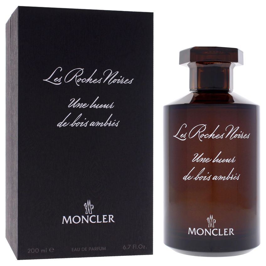 Moncler Les Roches Noires – Spray Edp 200 ml Unissex - imagem 3