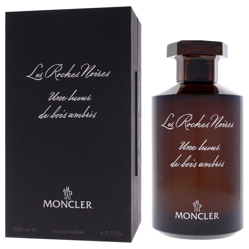 Moncler Les Roches Noires – Spray Edp 200 ml Unissex - imagem 4