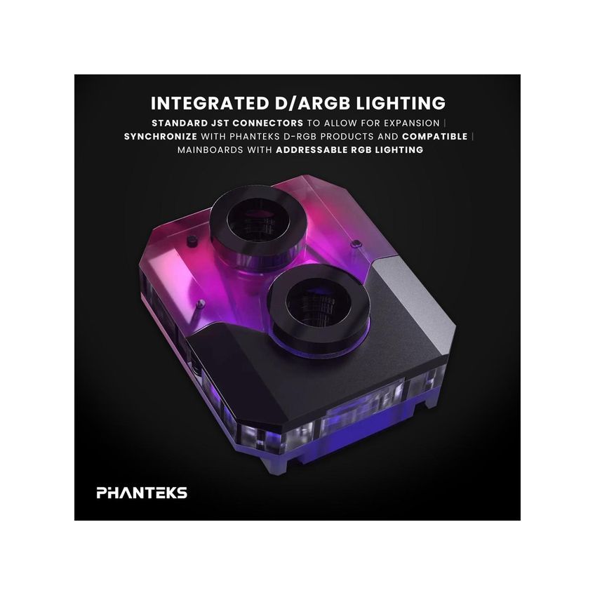 Kit De Resfriamento Líquido Phanteks Glacier Ez-fit 360 Preto - imagem 3
