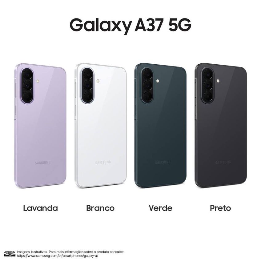 Smartphone Samsung Galaxy A37 5G Tela 6.7 128GB E Galaxy Fit 3 - imagem 3