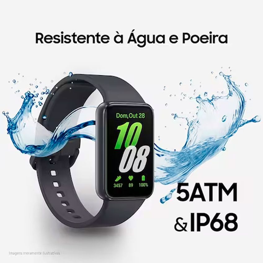 Smartphone Samsung Galaxy A57 5G Tela 6.7 128GB + Galaxy Fit 3 - imagem 2