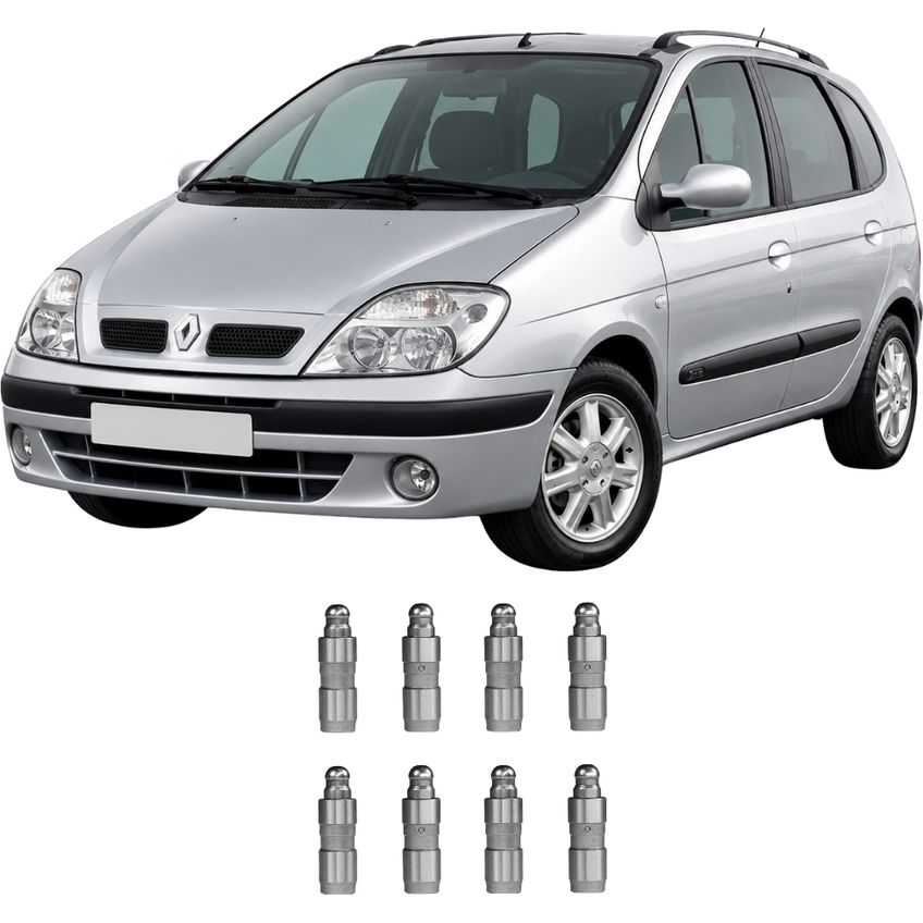 Jogo Tucho Válvula Clio 2000 Grand Livina 1.6 12v K4m 09-14 - imagem 5