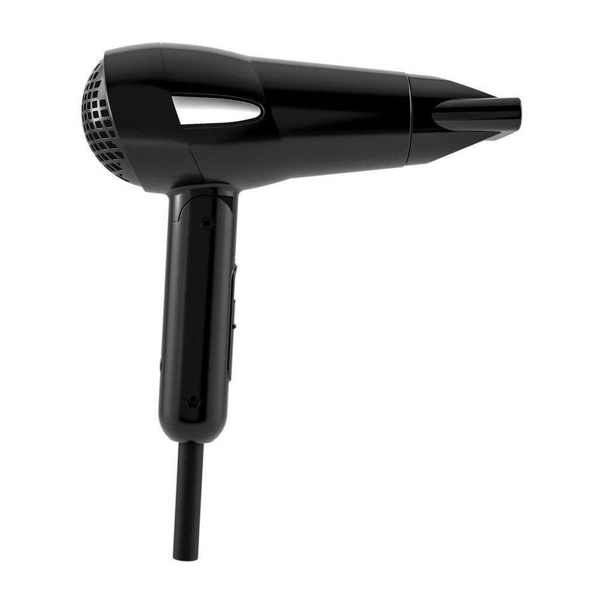 Secador De Cabelos Bsc1200 1200w Ion Tourmaline 2 Temperaturas Preto Britânia Bivolt - imagem 4