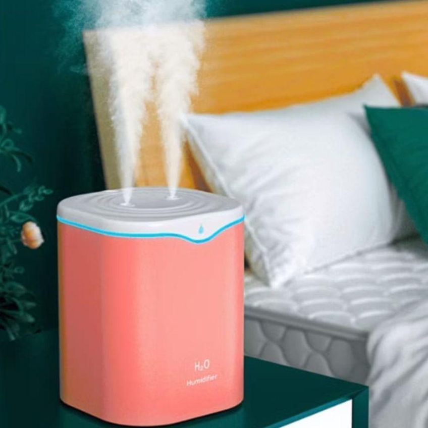Umidificador Portátil 2l Kz Utilidades Desligamento Automático Verde 110v - imagem 2