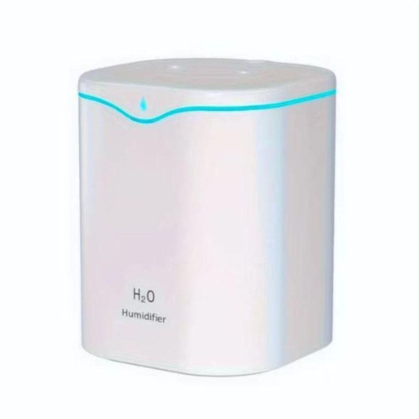 Umidificador Portátil 2l Kz Utilidades 2l Desligamento Automático Neblina Ajustável Branco 110v - imagem 3