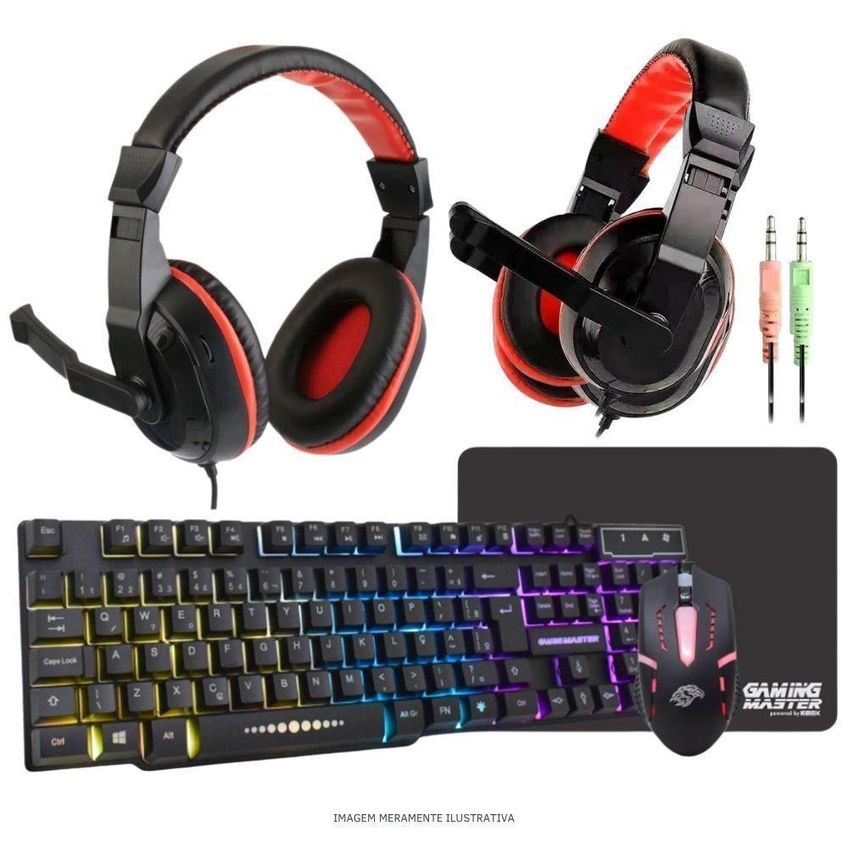 Computador Gamer Tob Computers A320 Ryzen 3 3200g 8gb Ddr4 Ssd 240gb 23" Full Hd Preto - imagem 4