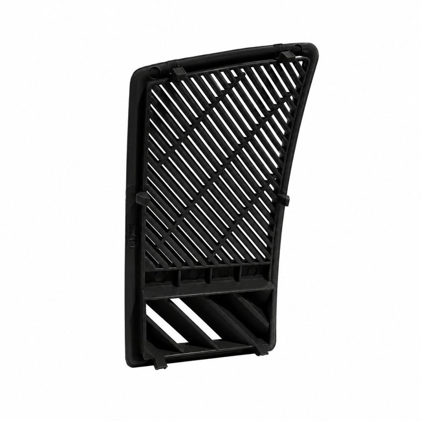 Grade Tela Difusor Ar Painel Kadett Ipanema Preto Lado Direito - imagem 5