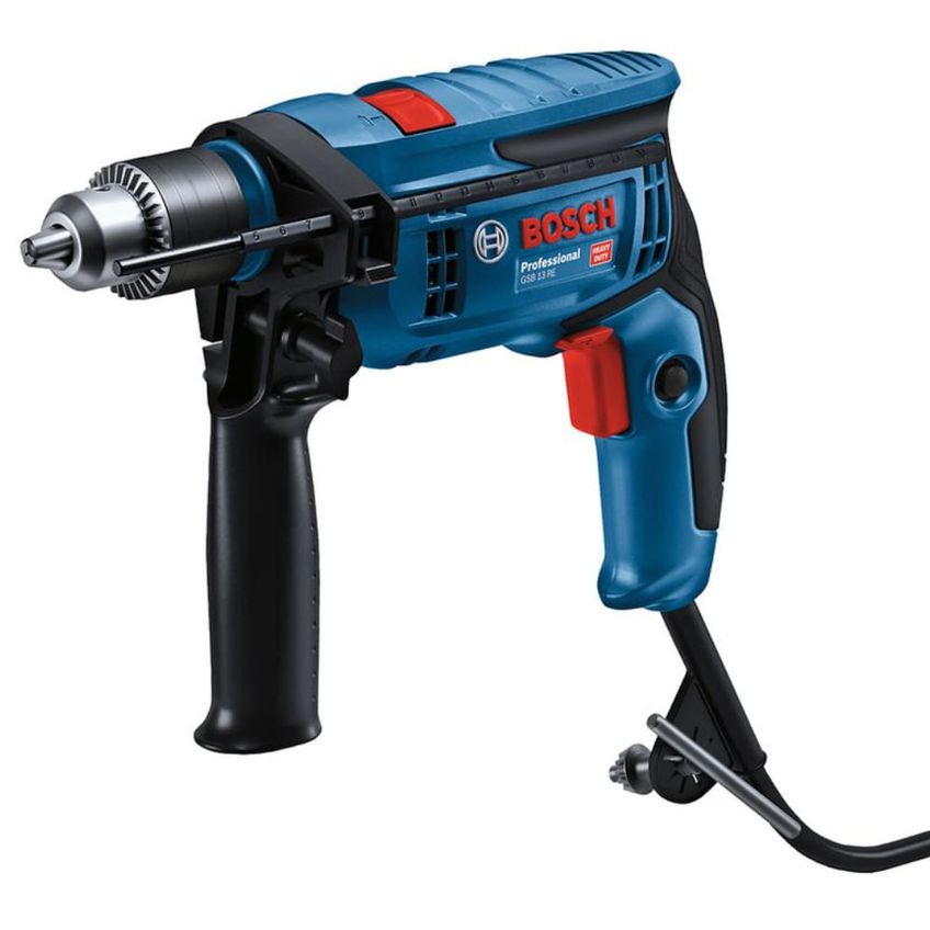 Furadeira Gbs 13re + Esmerilhadeira Gws 850 110 Volts - 06012b75d0-000 - Bosch Bosch - imagem 3
