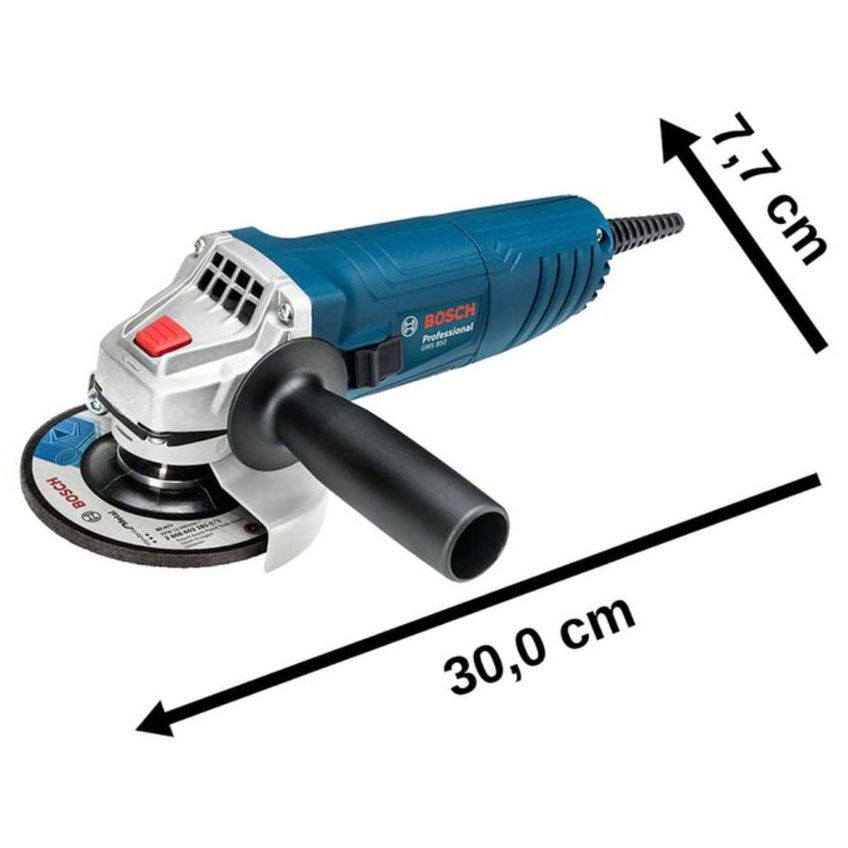Furadeira Gbs 13re + Esmerilhadeira Gws 850 110 Volts - 06012b75d0-000 - Bosch Bosch - imagem 5