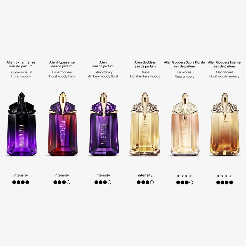 Perfume Mugler Alien Extrait Intense Eau De Parfum 60ml Para Mulheres - imagem 4