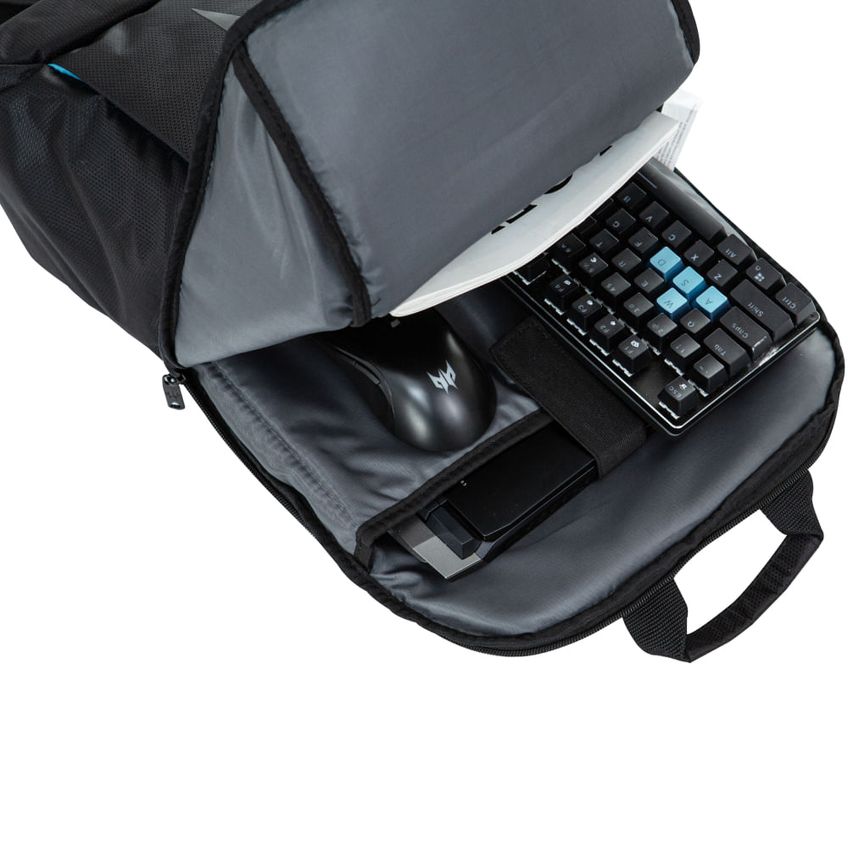 Mochila Predator Urban Pbg510 Poliéster Robusta E Ergonômica - imagem 4