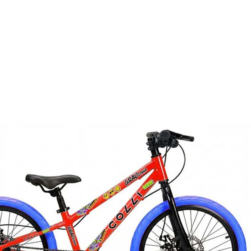 Bicicleta Colli Grauzinha Aro 20 Freio À Disco - imagem 4