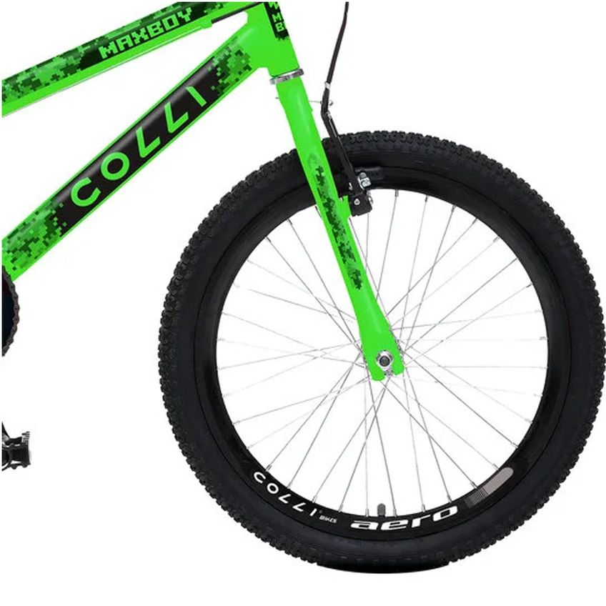 Bicicleta Colli Max Boy Aro 20 Freio V-brake - imagem 3